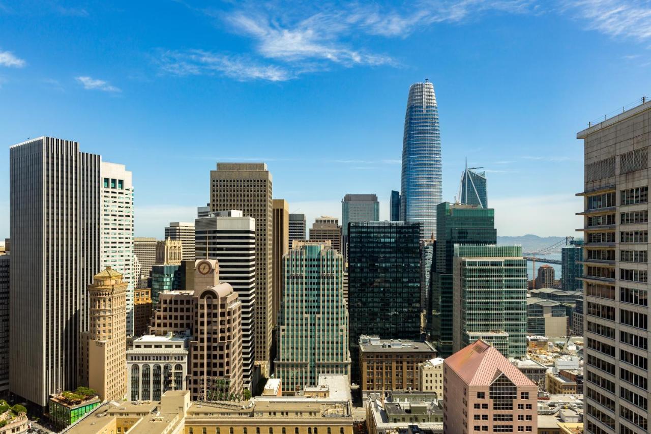 Отель Hyatt Regency San Francisco Downtown Soma Экстерьер фото