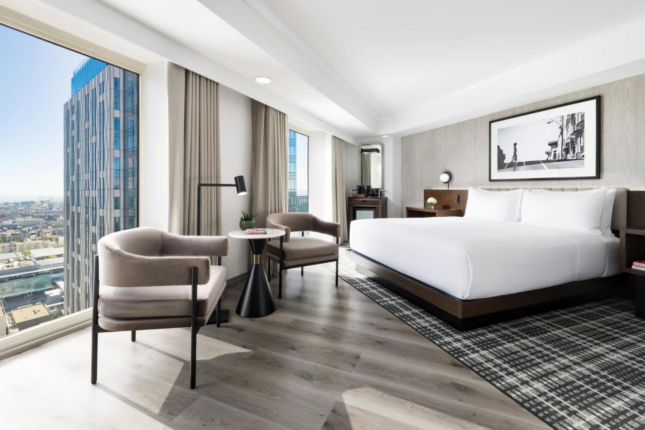 Отель Hyatt Regency San Francisco Downtown Soma Экстерьер фото