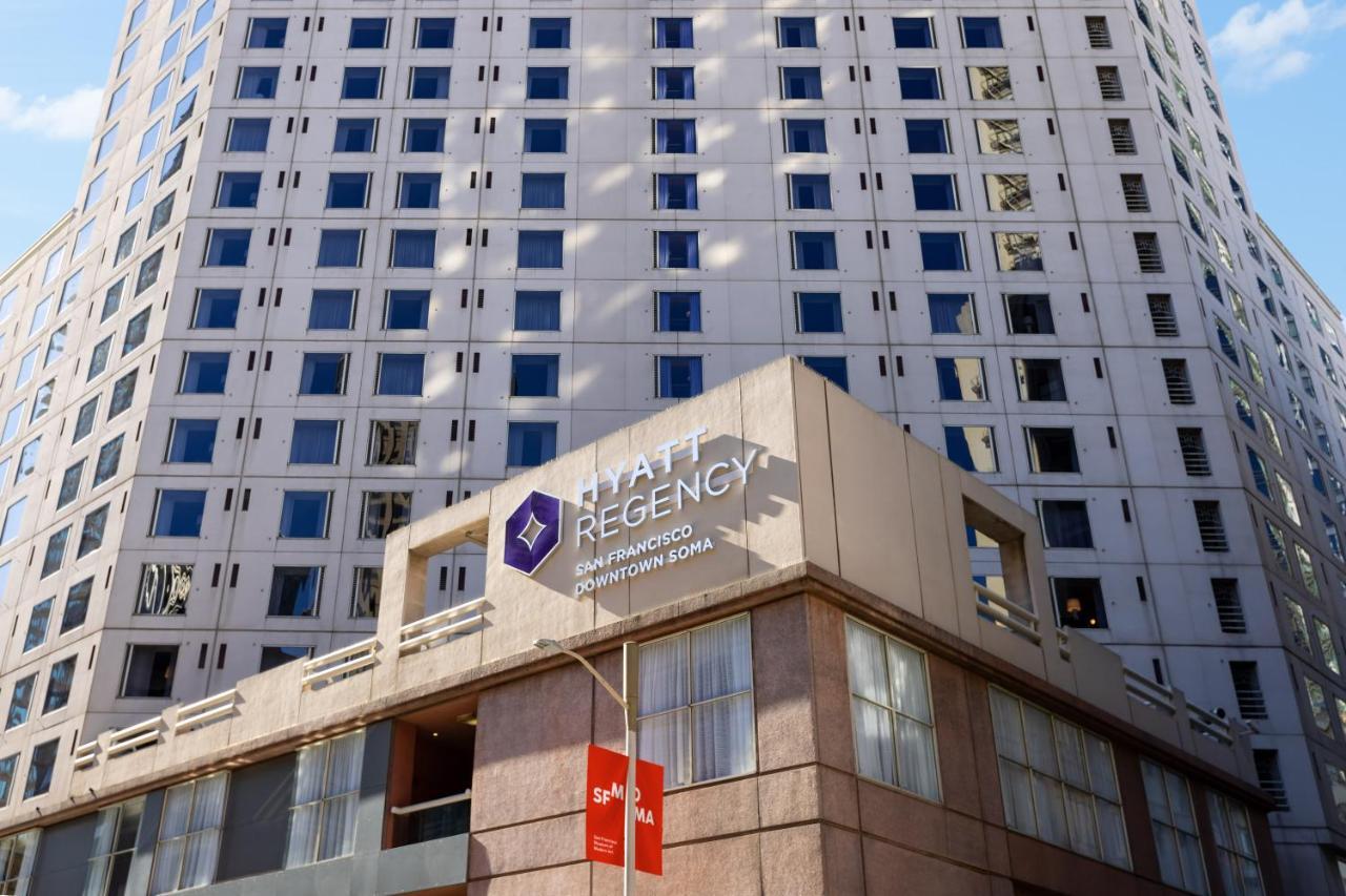 Отель Hyatt Regency San Francisco Downtown Soma Экстерьер фото