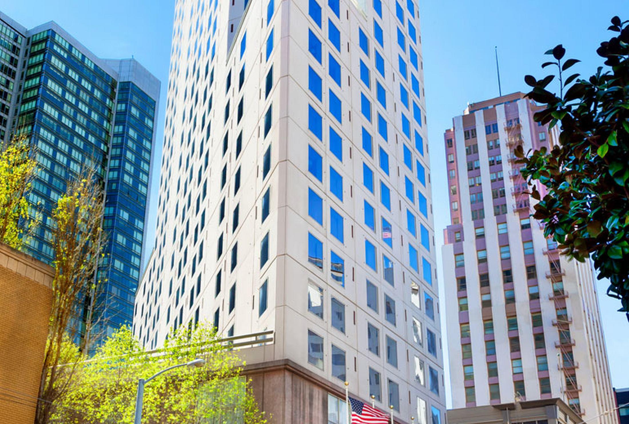 Отель Hyatt Regency San Francisco Downtown Soma Экстерьер фото