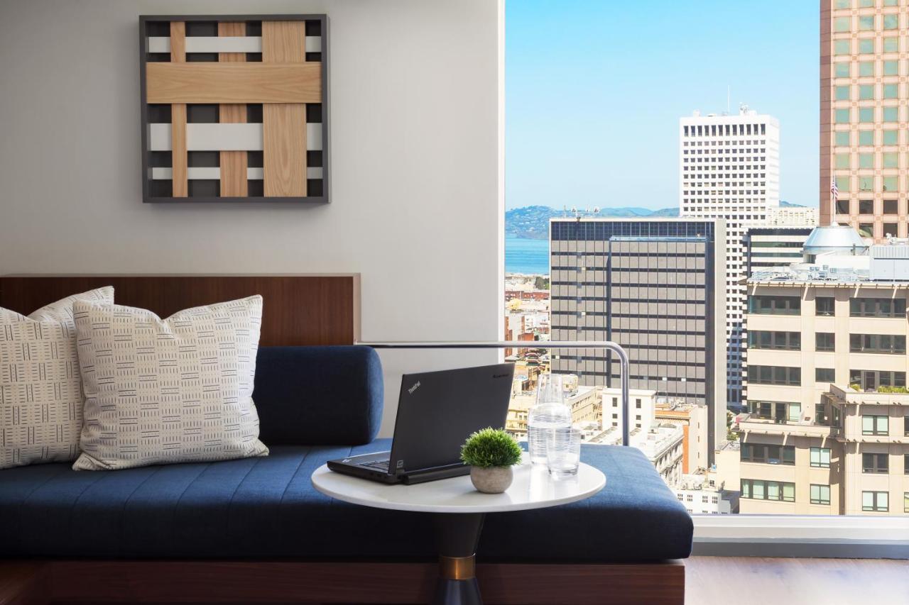 Отель Hyatt Regency San Francisco Downtown Soma Экстерьер фото
