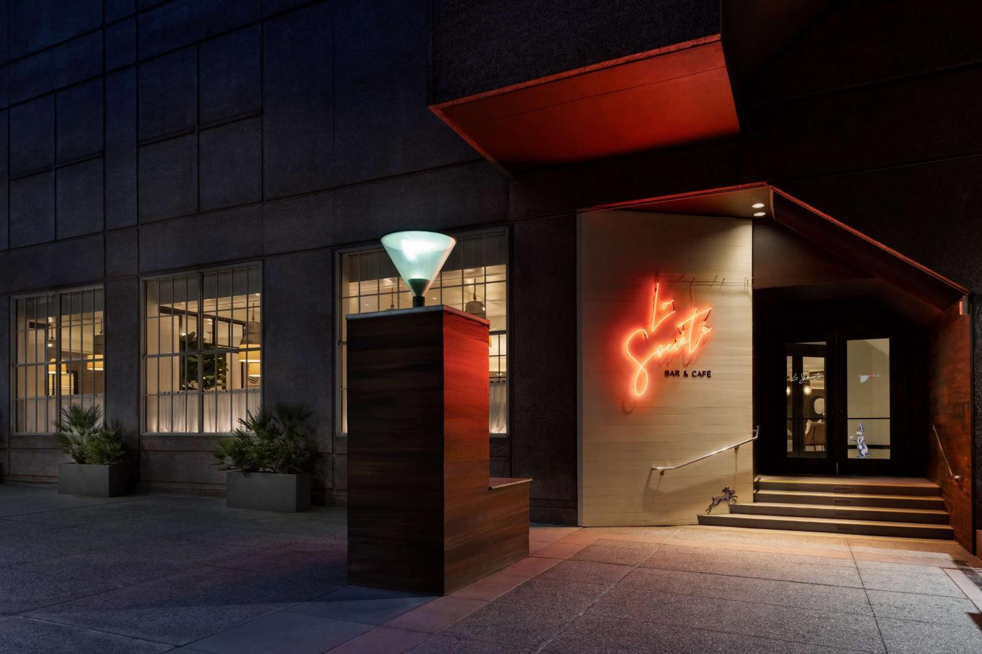 Отель Hyatt Regency San Francisco Downtown Soma Экстерьер фото