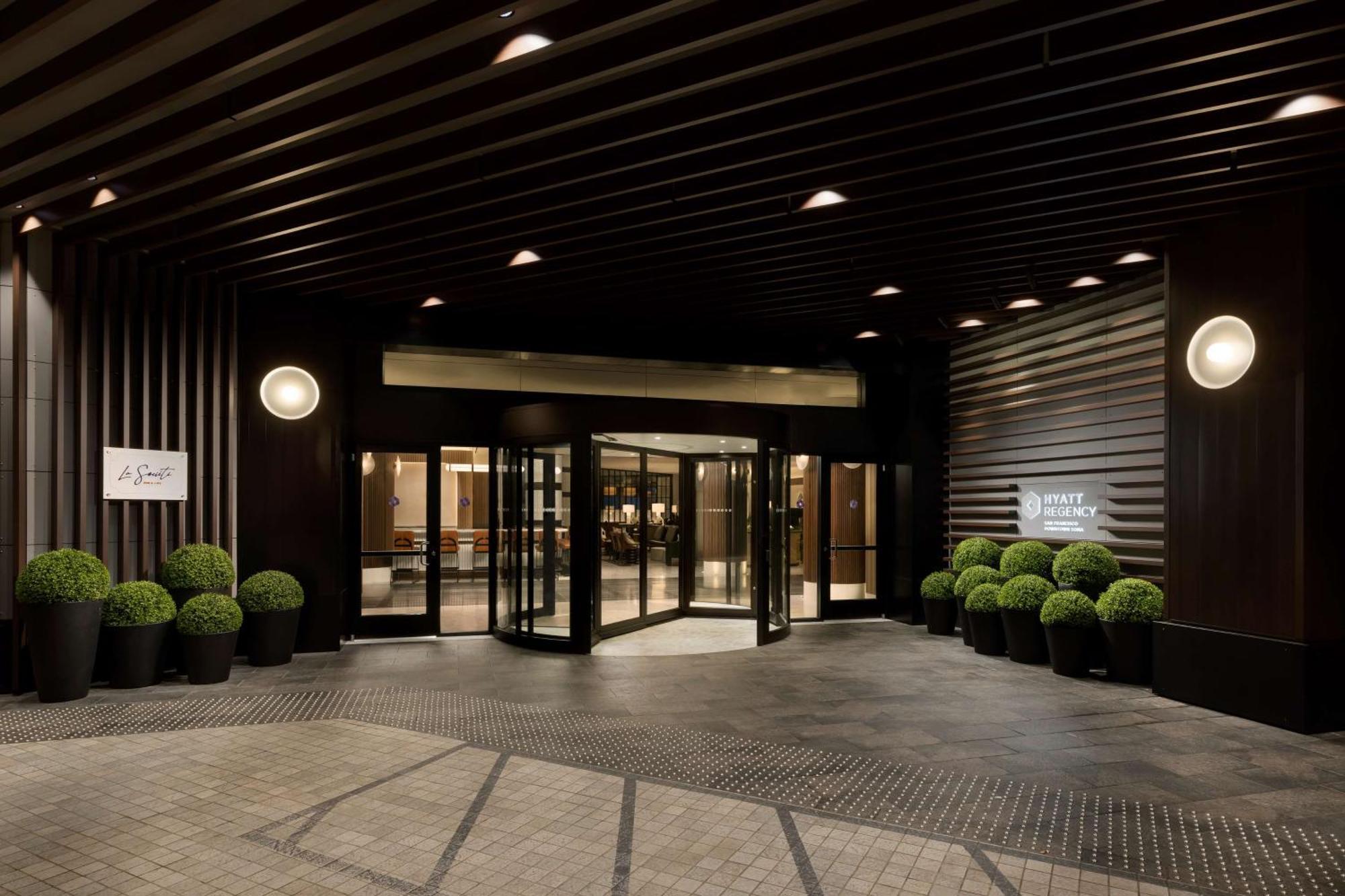 Отель Hyatt Regency San Francisco Downtown Soma Экстерьер фото