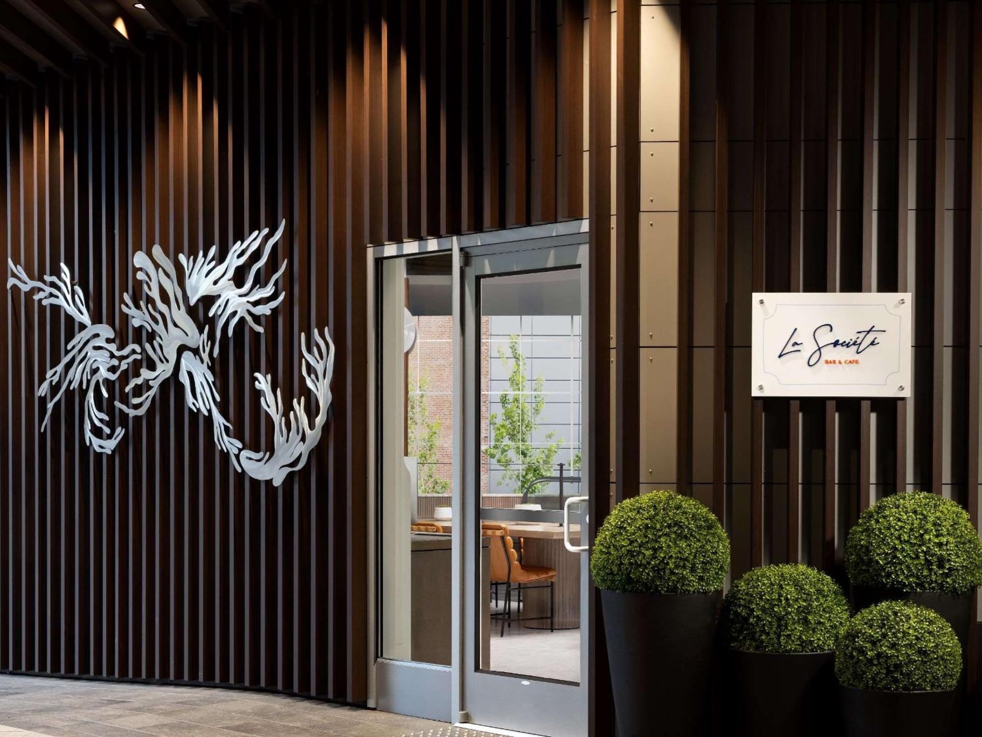 Отель Hyatt Regency San Francisco Downtown Soma Экстерьер фото