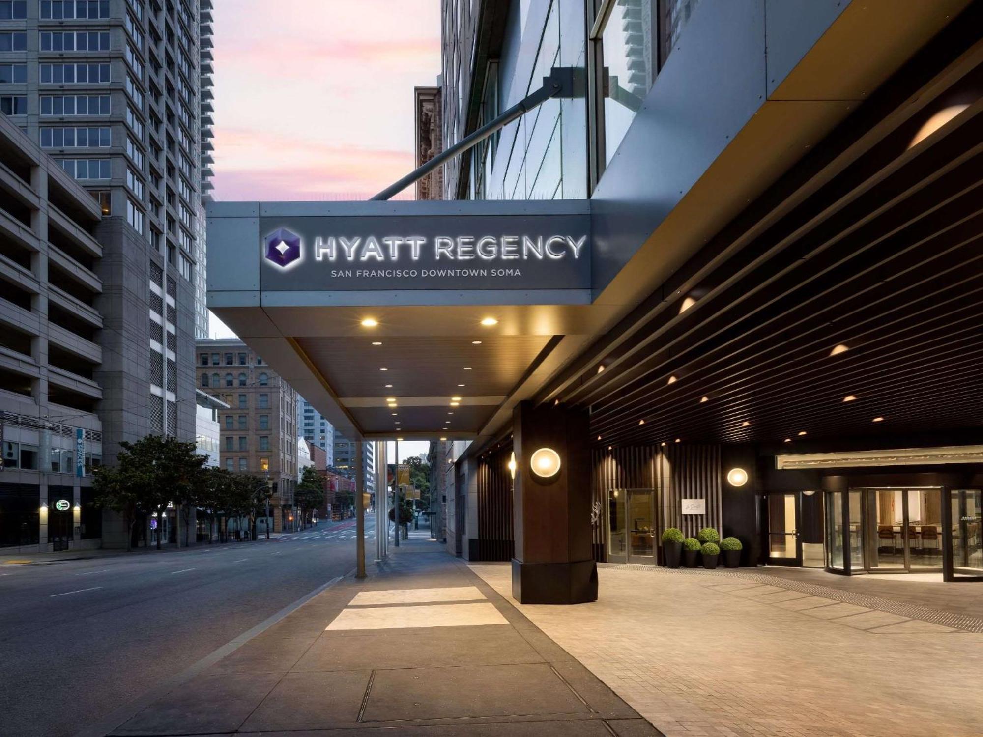 Отель Hyatt Regency San Francisco Downtown Soma Экстерьер фото