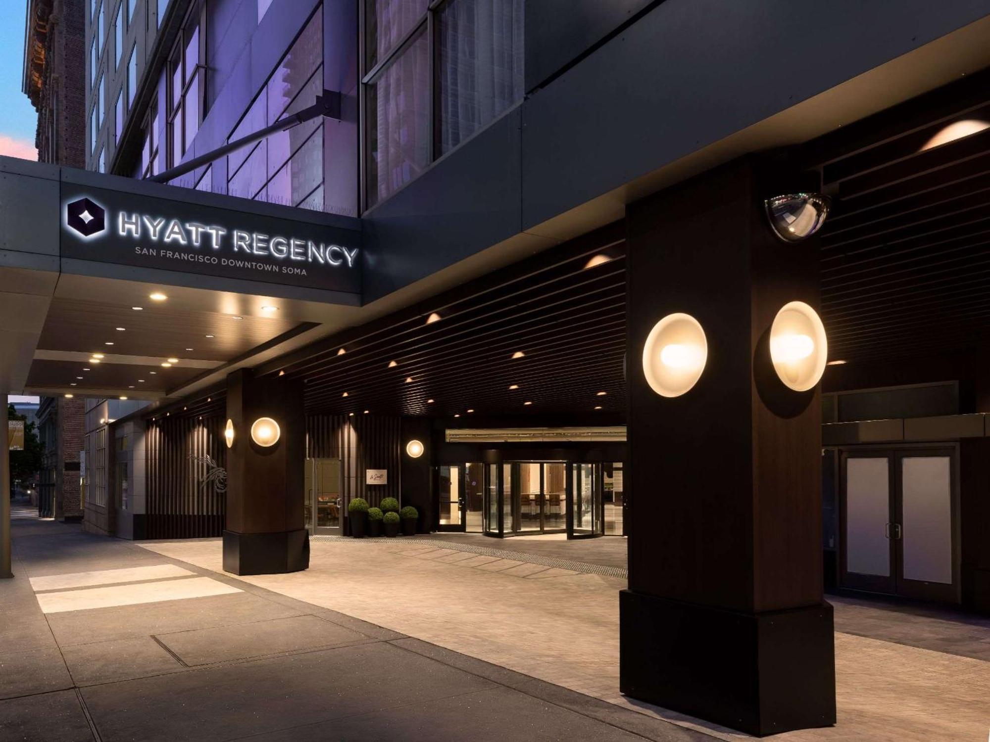 Отель Hyatt Regency San Francisco Downtown Soma Экстерьер фото