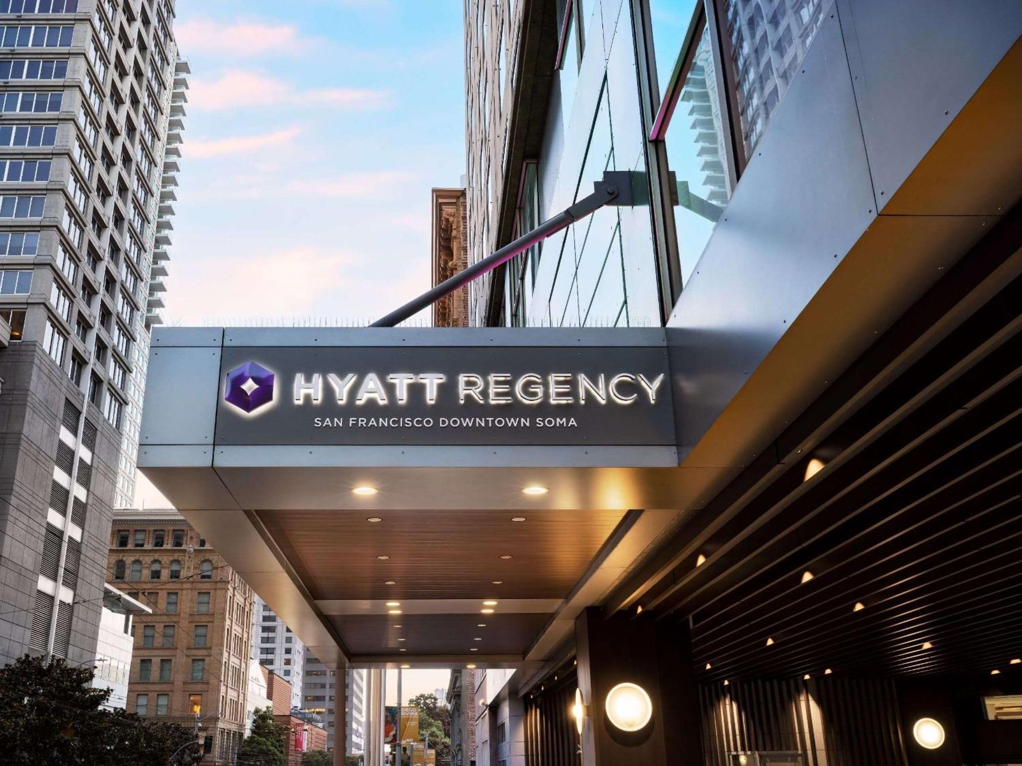 Отель Hyatt Regency San Francisco Downtown Soma Экстерьер фото