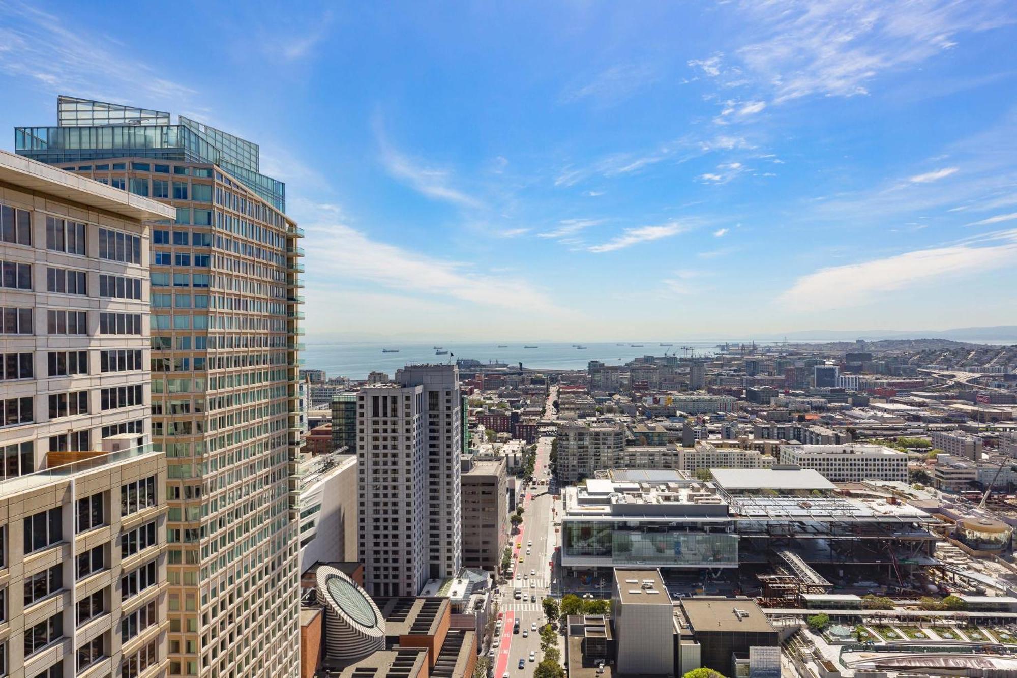 Отель Hyatt Regency San Francisco Downtown Soma Экстерьер фото